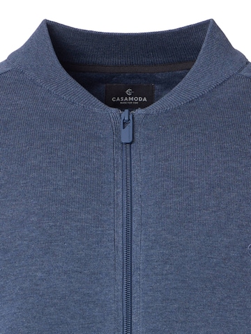 CASAMODA Strickjacke in Blau