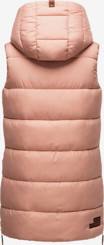 NAVAHOO Bodywarmer 'Madilynaa' in Roze