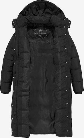 ALPENBLITZ Winter Coat in Black ABOUT YOU - Main Image