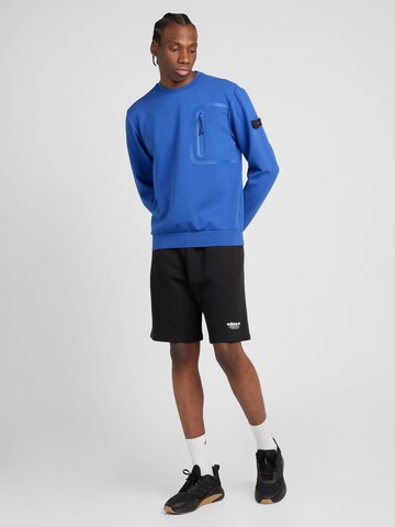 Peuterey Sweatshirt 'GORIE 01' in Blue