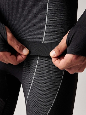 SNOCKS Base Layer in Schwarz