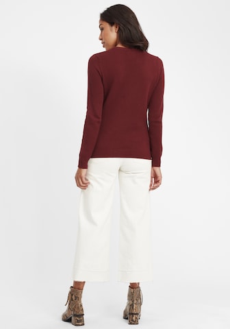 Oxmo Pullover 'Sarah' in Rot