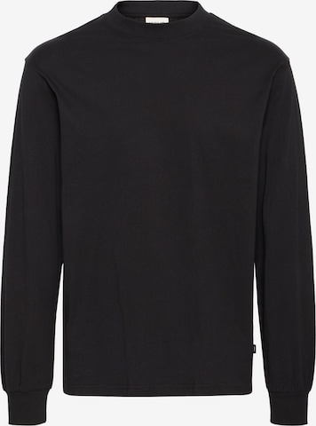 !Solid - Sudadera ' SDREYNALDO ' en negro: frente