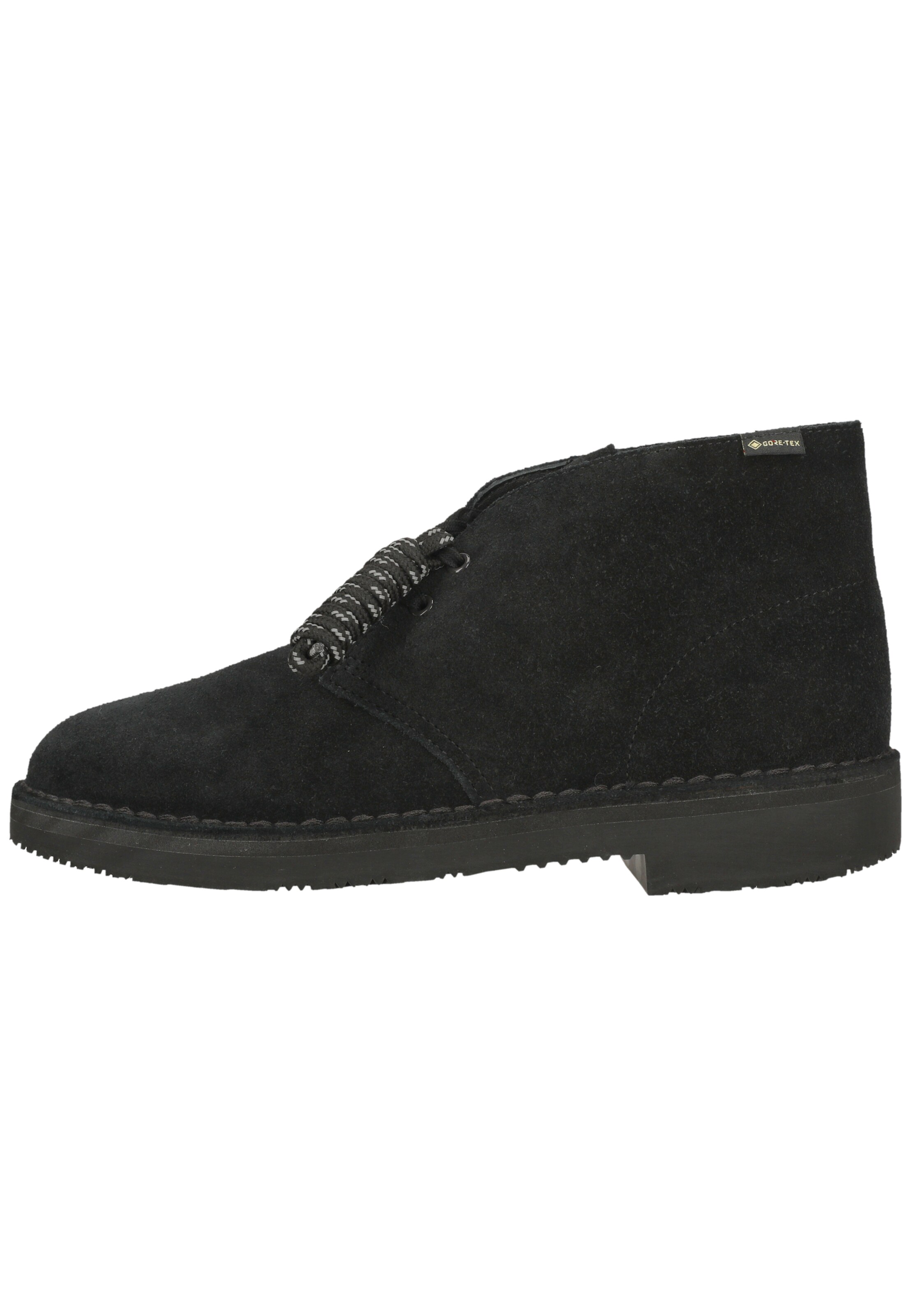 CLARKS Lace-up shoe 'Desert BT GTX' in Black