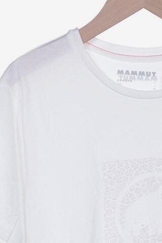 MAMMUT T-Shirt L in Weiß