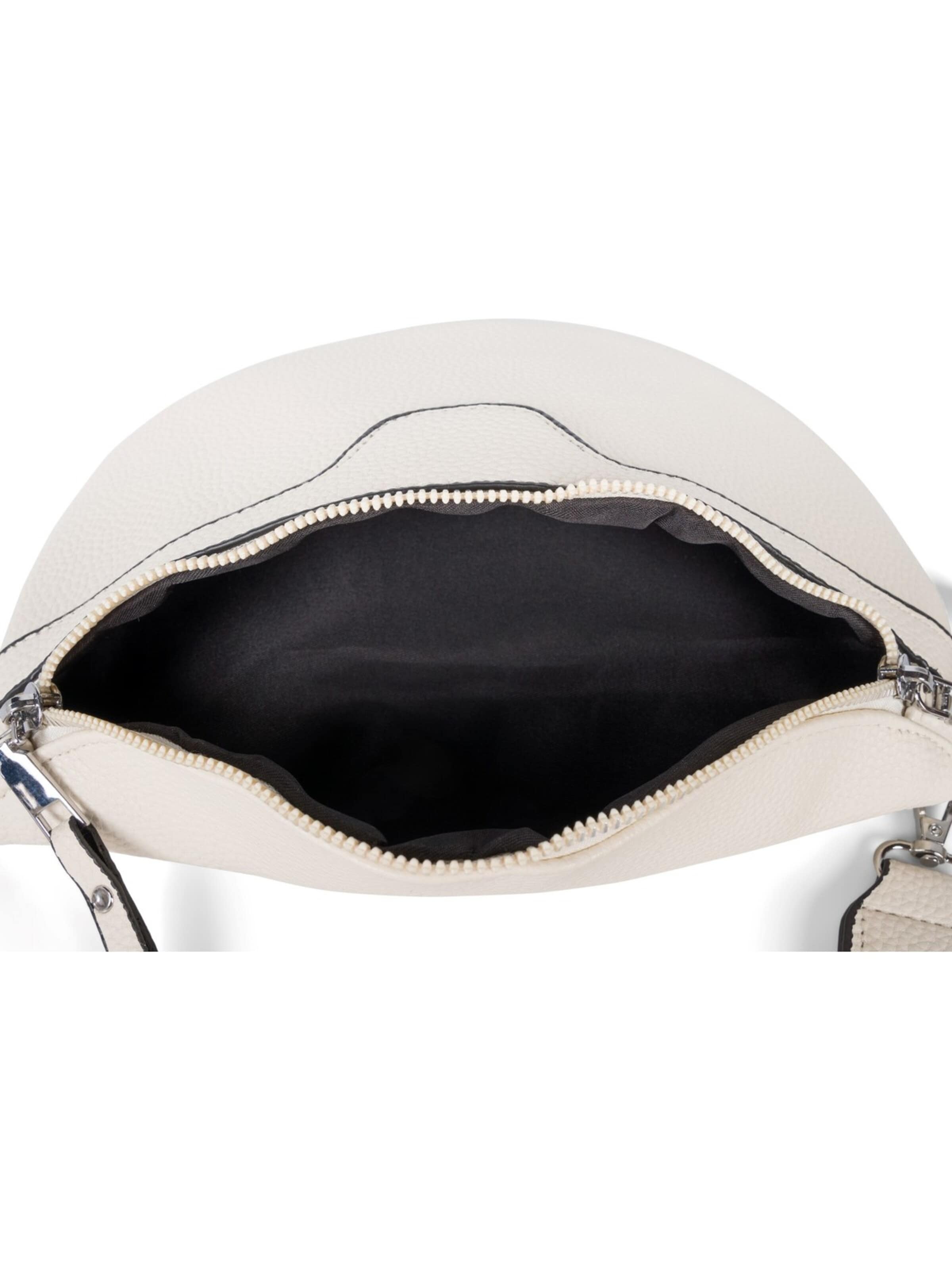 styleBREAKER Umhängetasche 'Halbmond Umhängetasche Uni'‌‌‌‌‌‌‌‌‌‌ in Beige