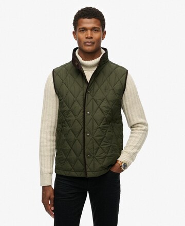 Superdry Bodywarmer 'Estate' in Groen