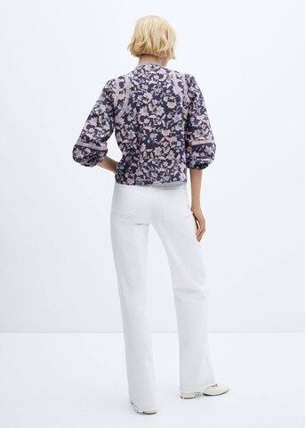 MANGO Blouse 'jimena' in Blue