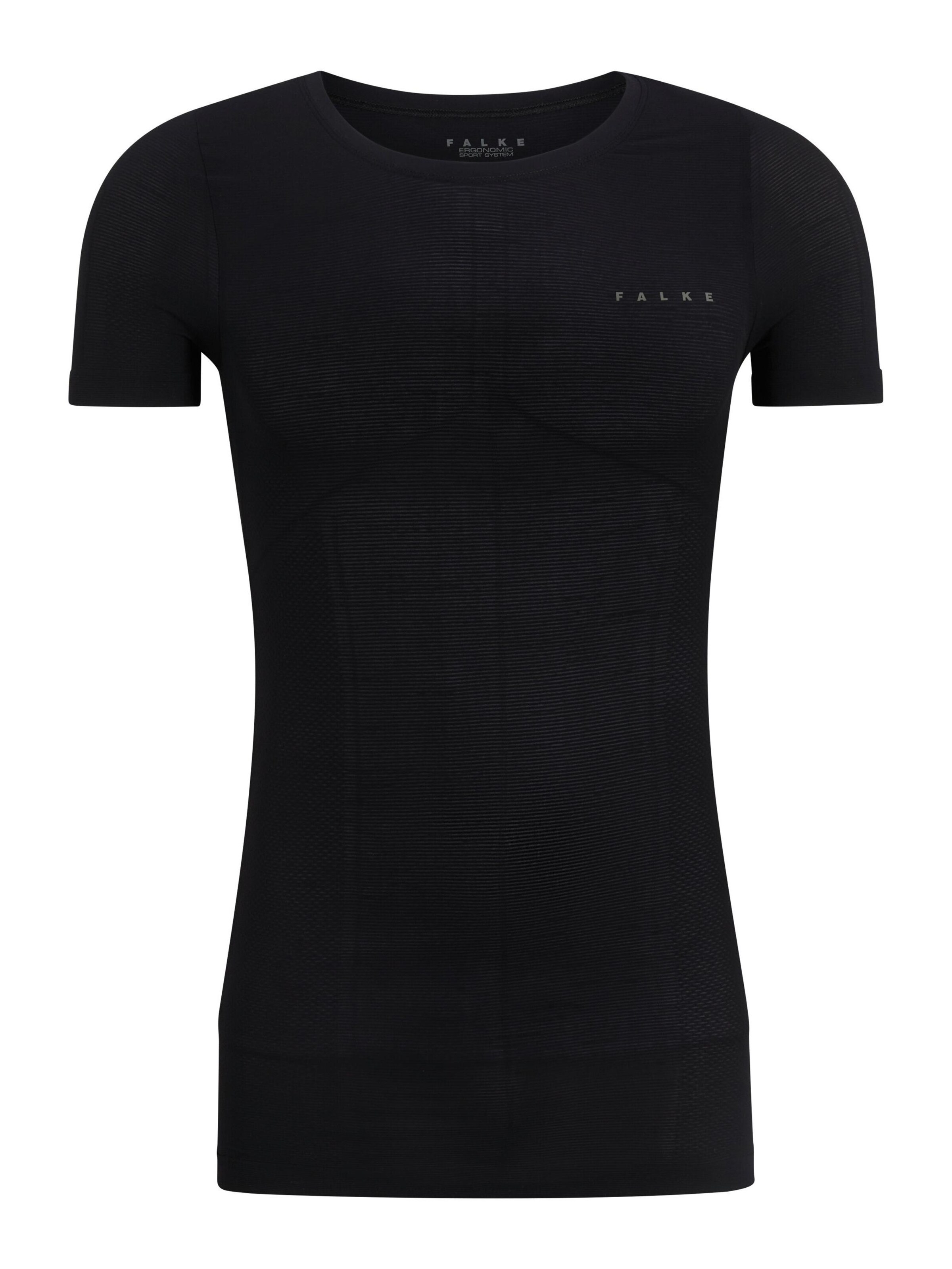 FALKE Base Layer‌‌‌‌‌‌ in Schwarz: Vorderseite