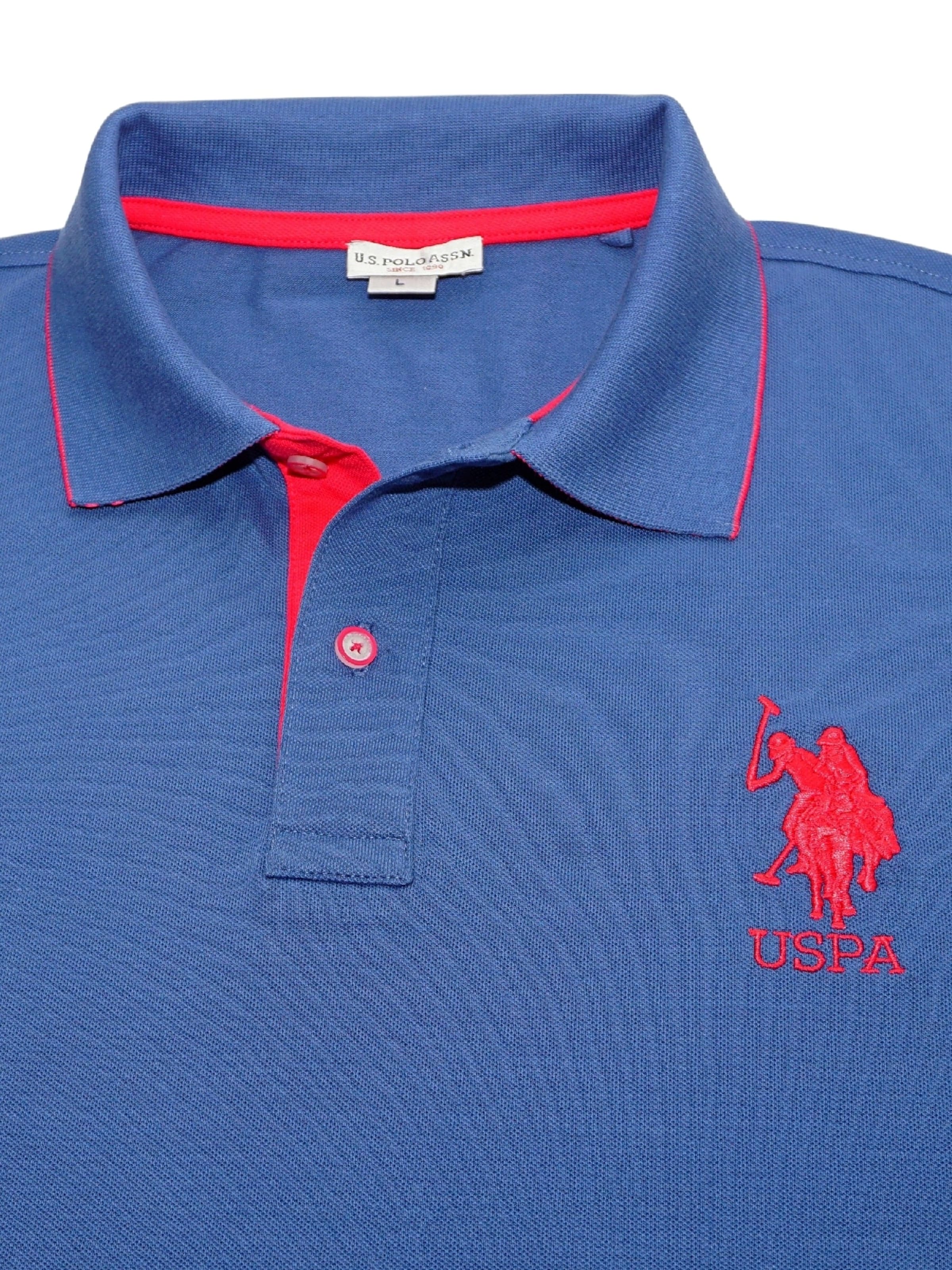T-Shirt U.S. POLO ASSN. en bleu