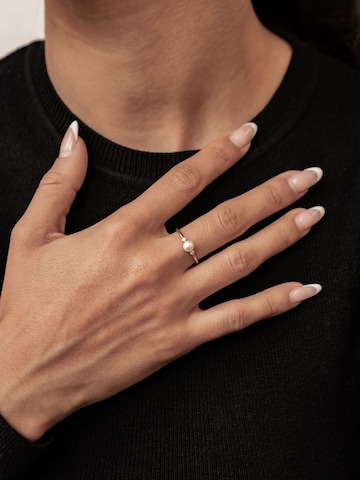 Dear Me Ring 'Aurora Pearl' in Goud