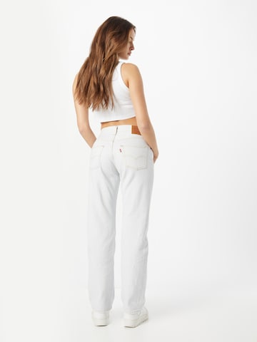 LEVI'S ® Normalny krój Jeansy '501® 90s' w kolorze biały