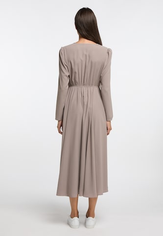 RISA Dress in Beige