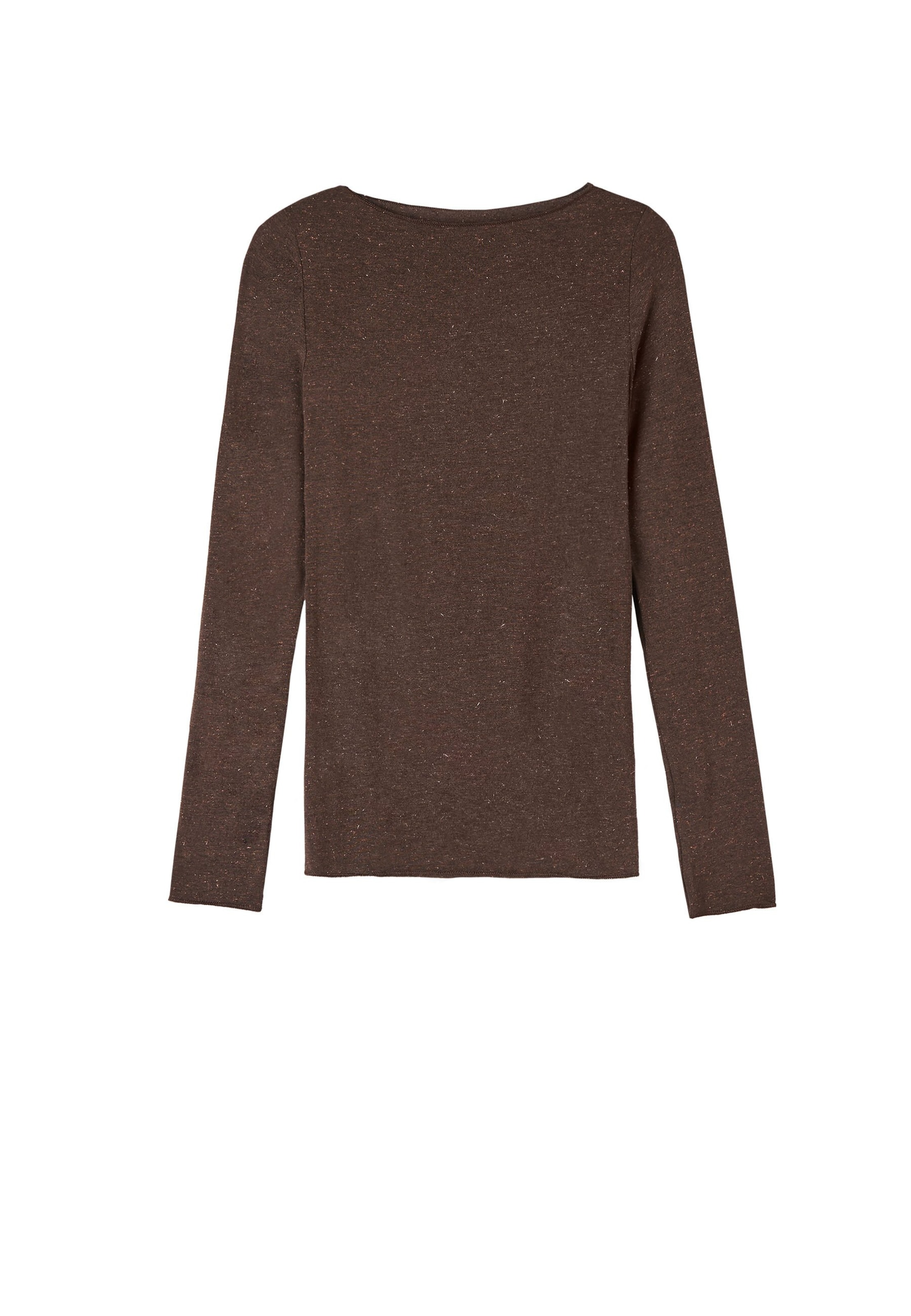 INTIMISSIMI Shirt in Braun: Vorderseite