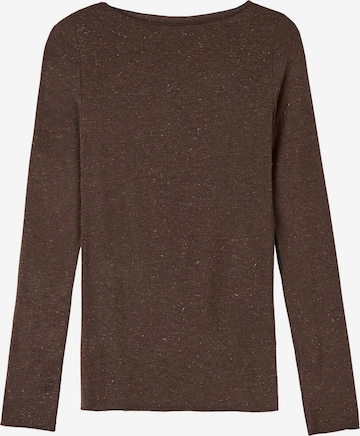 INTIMISSIMI Shirt in Braun: Vorderseite