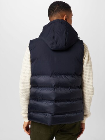 BLEND Vest in Blue