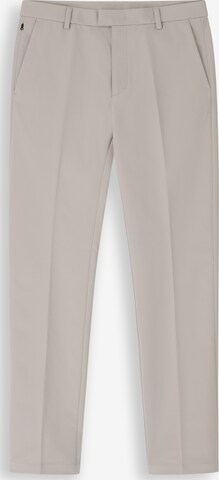 Pantalon chino Boggi Milano en beige : devant