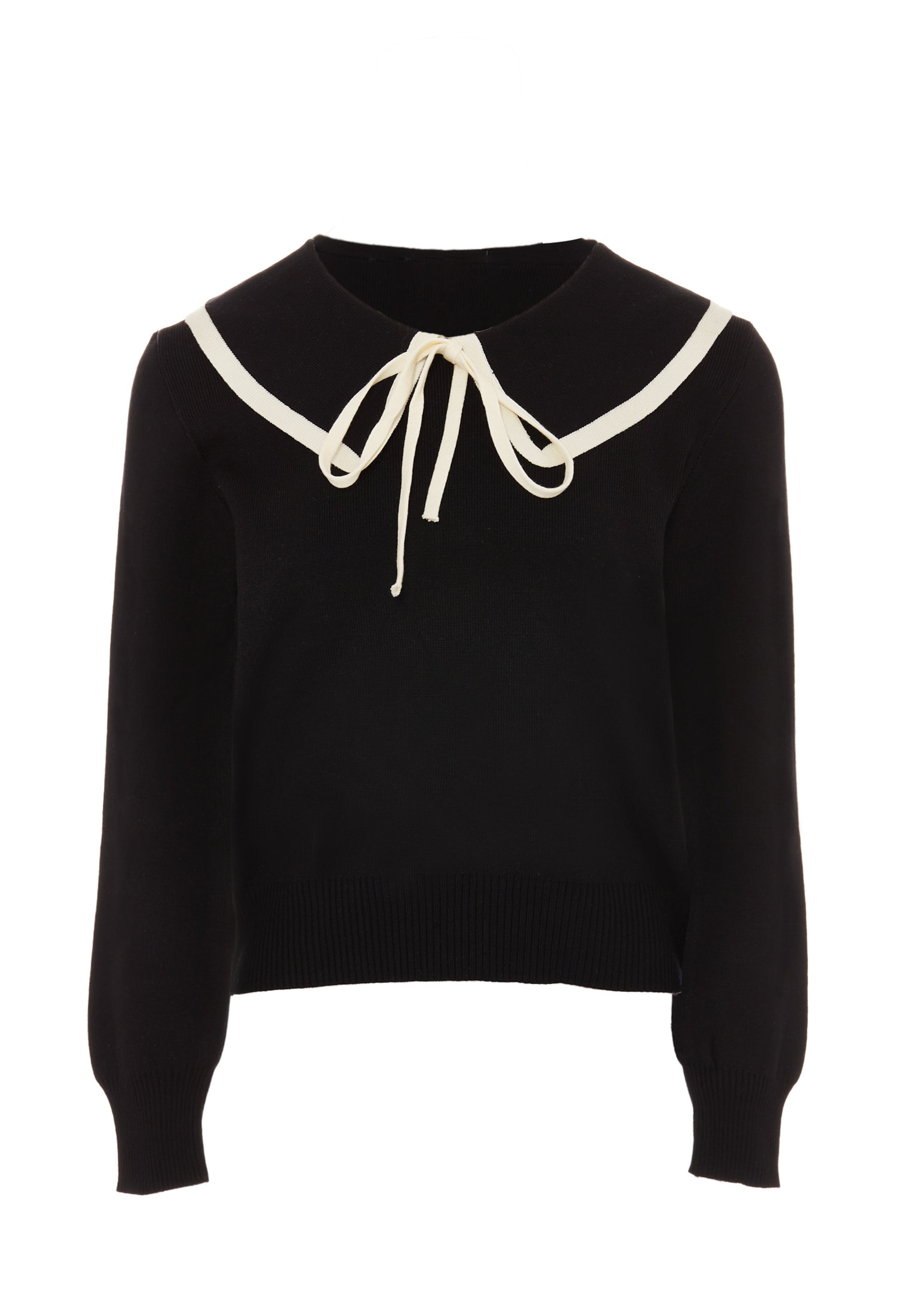 NAEMI Trui in Zwart: voorkant