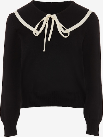 NAEMI Trui in Zwart: voorkant