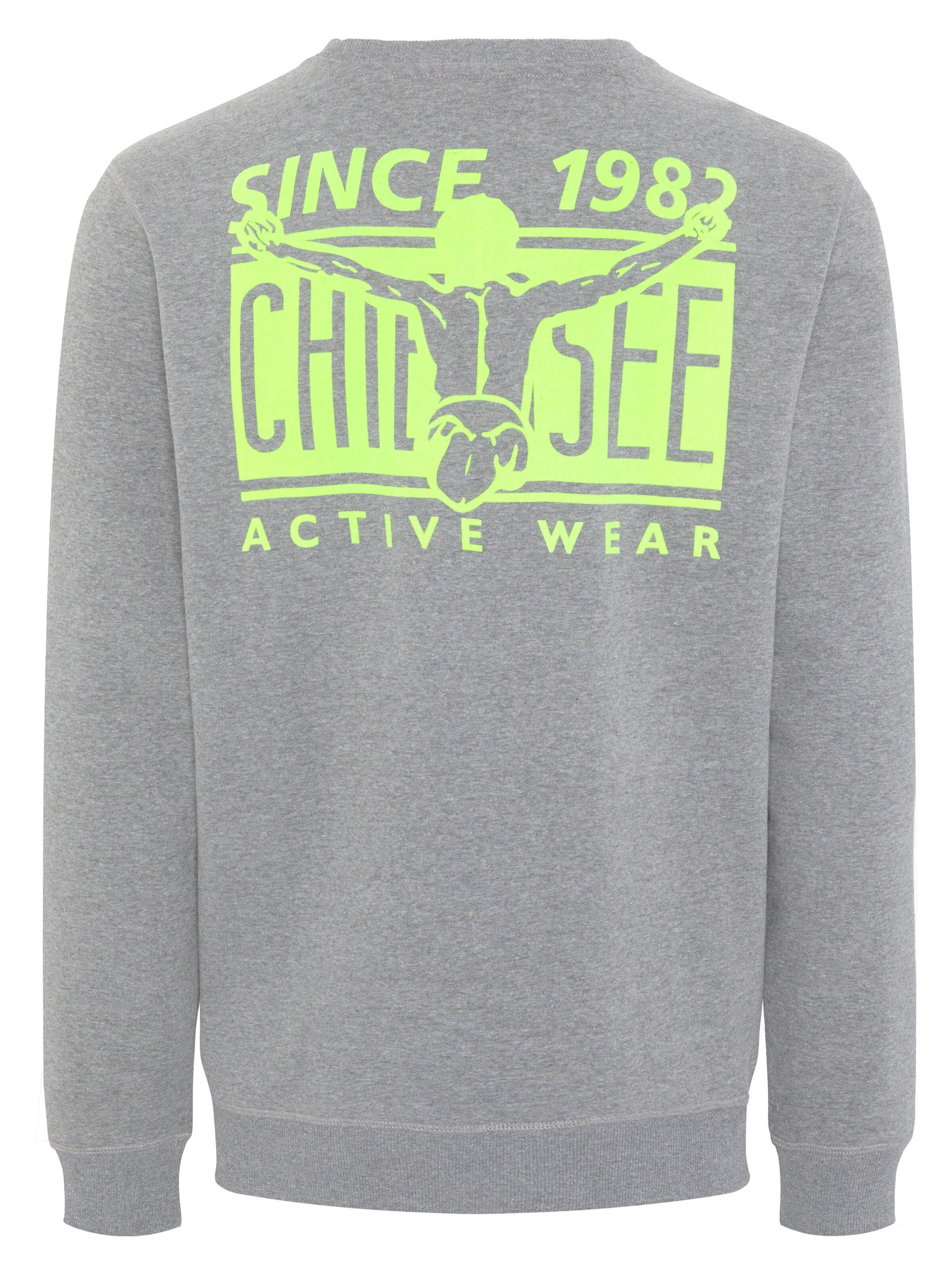 CHIEMSEE Sweatshirt in Grau