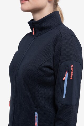 ICEPEAK Athletic Fleece Jacket in Blue