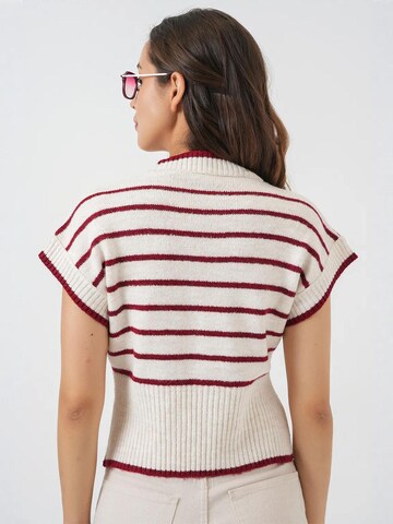 Gilet in maglia 'Pullunder' di Bigdart in rosso