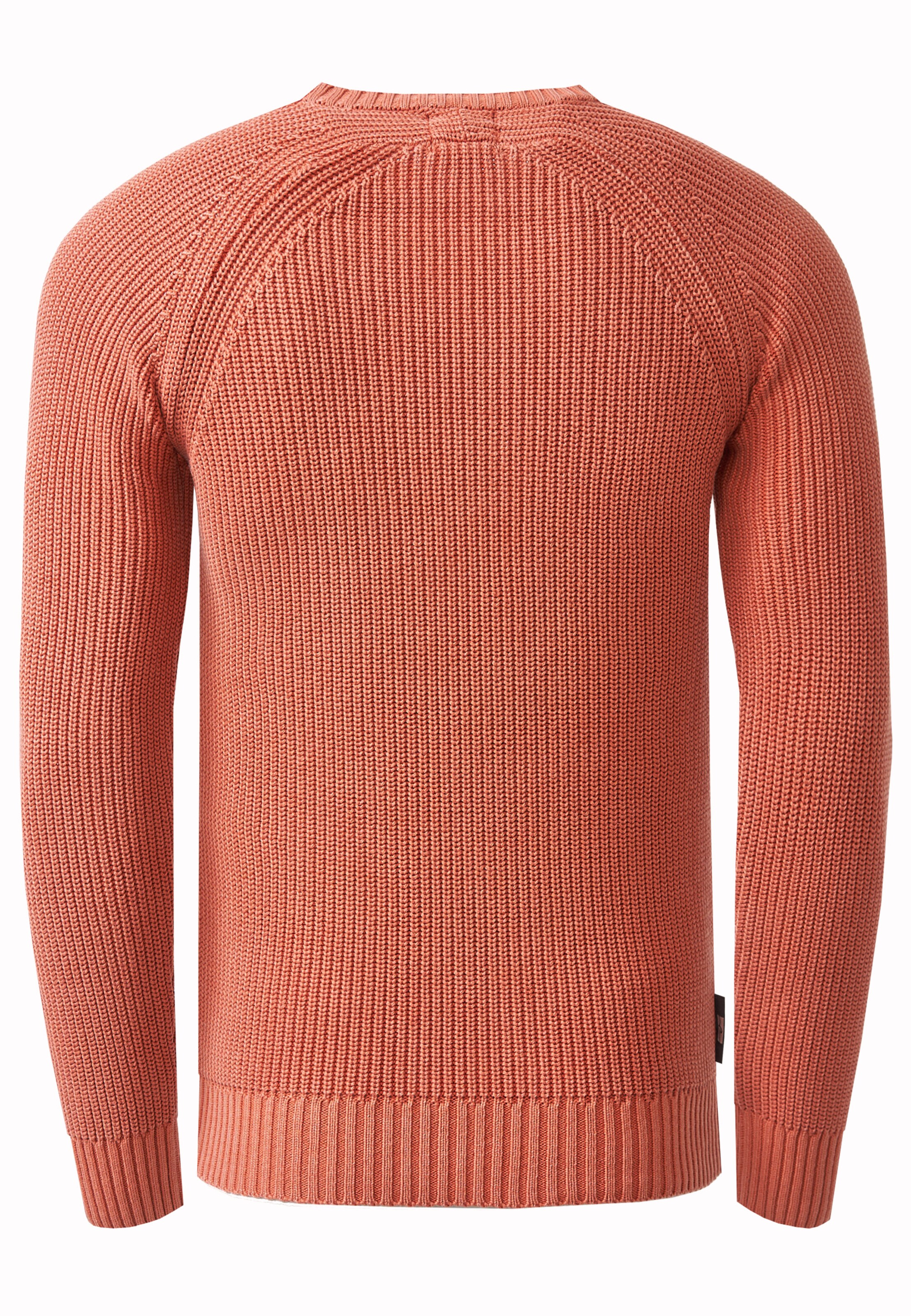 Rusty Neal Strickpullover in Orange