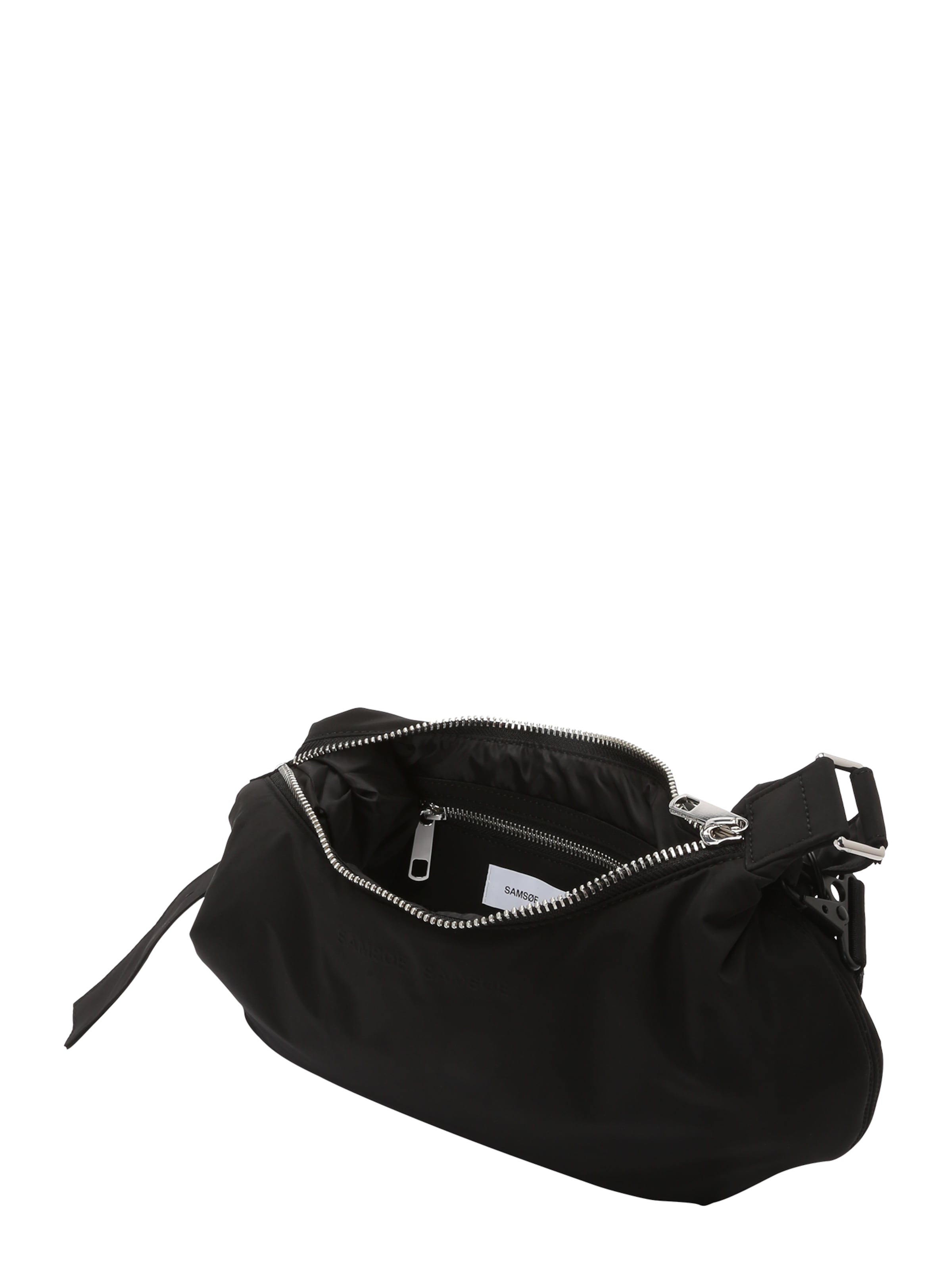 Samsøe Samsøe - Bolso de hombro 'Safreja' en negro