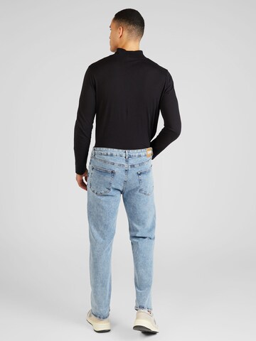 Denim Project Loosefit Farkut värissä sininen