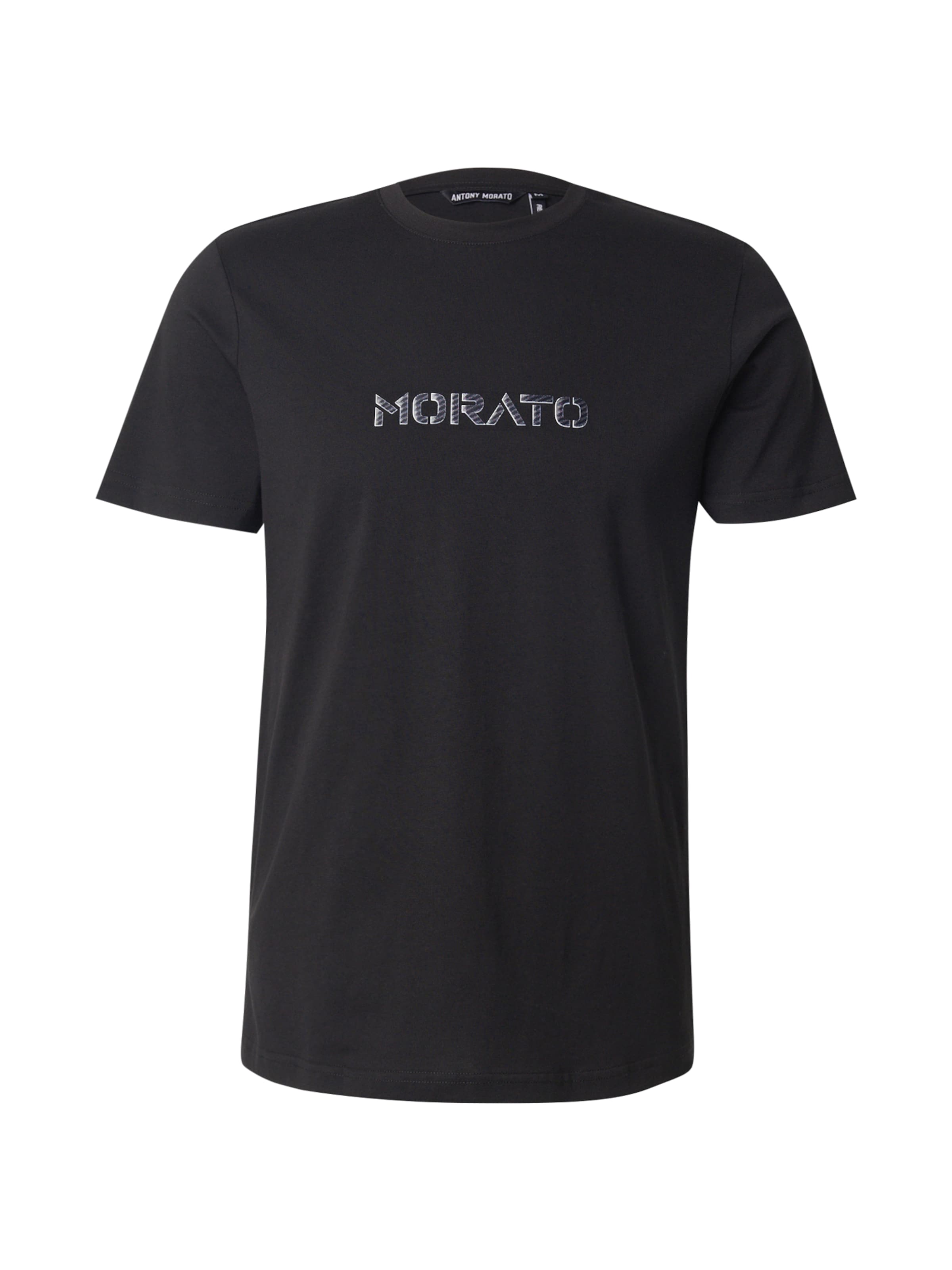 ANTONY MORATO Shirt in Black: front