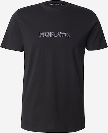 juoda ANTONY MORATO Marškinėliai: priekis