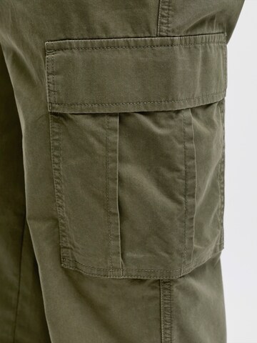 Regular Pantalon cargo 'JREBCARLOS' JJ Rebel en vert