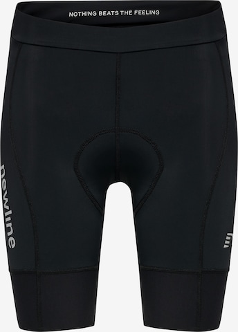 Newline Regular Workout Pants in Black: front