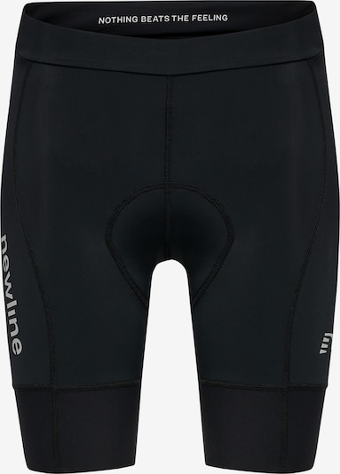 Newline Sportbroek in de kleur Zilvergrijs / Zwart, Productweergave
