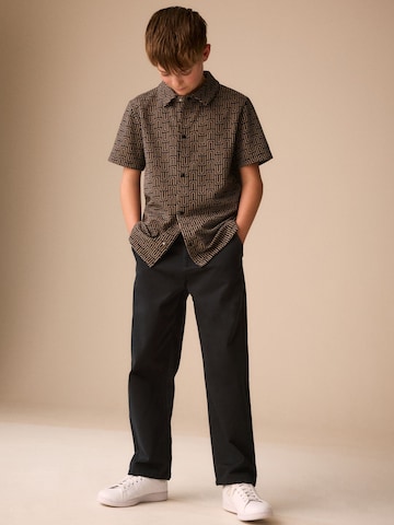 Coupe regular Chemise Next en marron