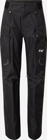 FW - Pantalón funcional 'MANIFEST' en negro: frente