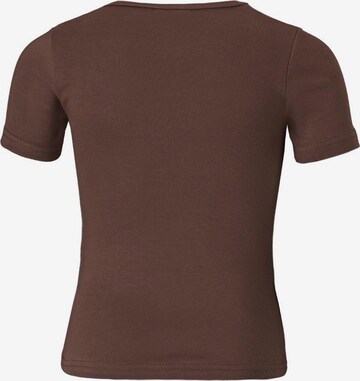LOGOSHIRT Shirt in Brown
