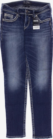 Silver Jeans Co. Jeans in 28 in Blue: front