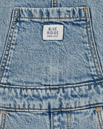 WE Fashion Loosefit Latzhose in Blau