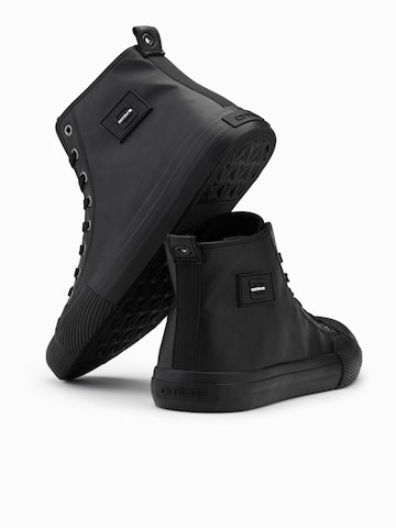 Ombre Sneaker high i sort