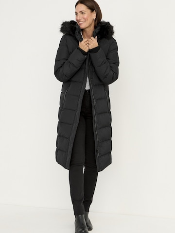 Cellbes of Sweden Wintermantel in Schwarz: Vorderseite