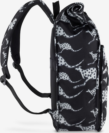 CHIEMSEE Backpack 'Jump N Fly' in Black