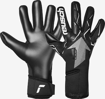 REUSCH Torwarthandschuhe 'Fastgrip Infinity' in Schwarz: Vorderseite