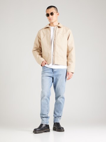 Giacca di mezza stagione 'JORAUSTIN' di JACK & JONES in beige