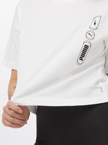 T-shirt PUMA en blanc