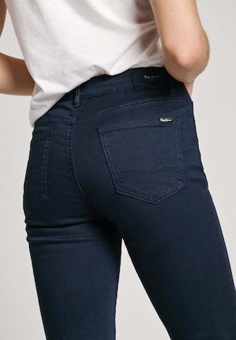Pepe Jeans Slimfit Jeans ' THELMA ' in Blauw