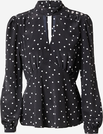 River Island Blouse in Black: front