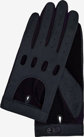 KESSLER Full Finger Gloves 'MIA Driver Grip' in Black: front