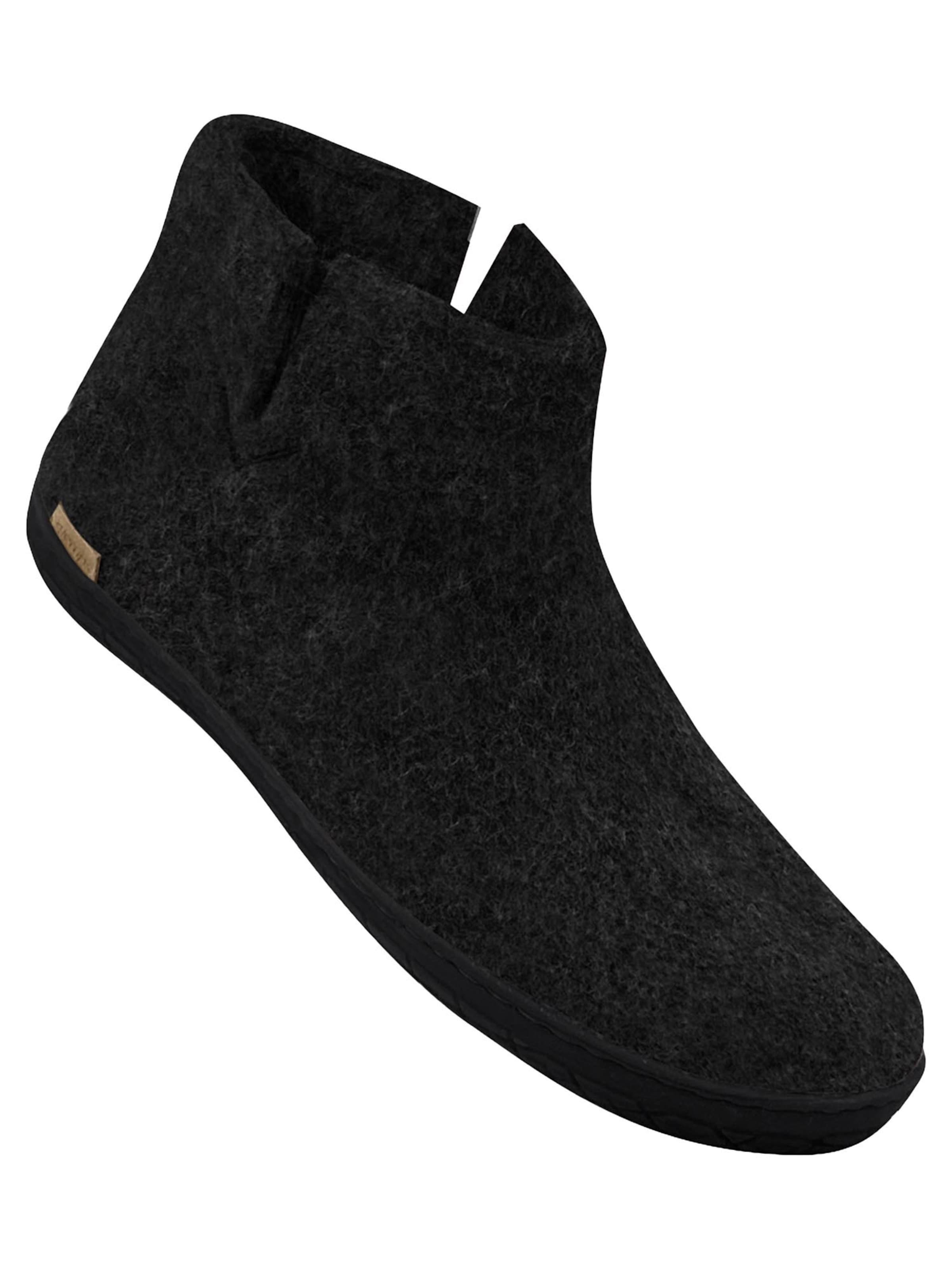 Glerups Mules in Black