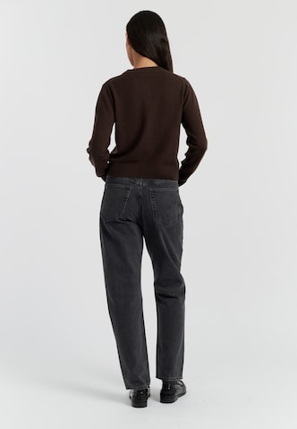 Chinti & Parker Cardigan 'Basics' i brun